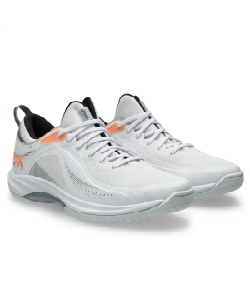 �l���|�C���g140pt 5% OFF�^SALE �y���������z�y9��17�������z �A�V�b�N�X(asics) �o�X�P�b�g�V���[�Y GLIDE NOVA FF 4 �O���C�h�m���@ 1063A105-102 �����Y ���f�B�[�X WH�^BSSTONE 24�D0