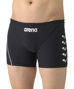 �l���|�C���g45pt 23% OFF�^SALE �A���[�i(arena) �g���[�j���O���� �X�p�b�c �g���[�j���O�X�p�b�c �~�h�����b�O AS6SWM09M-BKSL �����Y BKSL M
