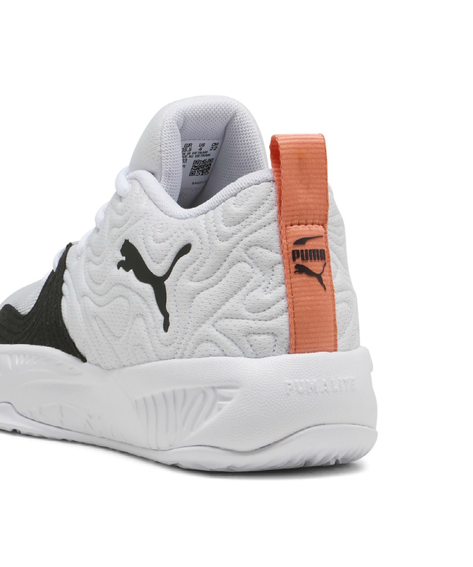プーマ(PUMA) バスケットシューズ COURT PRO3 JR 314061-03 | スポーツ