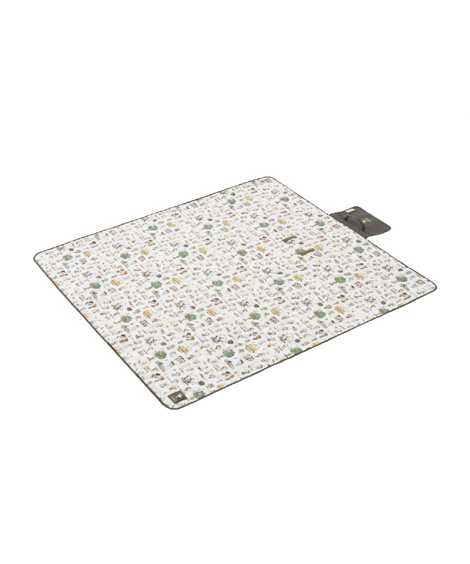 9月24日発売】 レジャーシート SNOOPYキルティングシート 86001163
