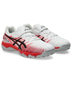 �l���|�C���g58pt 16% OFF�^SALE �y���������z�A�V�b�N�X(asics) �T�b�J�[ �g���[�j���O�V���[�Y JUNIOLE 7 TF 1104A056-102 �W���j�A WH�^RD 21�D0