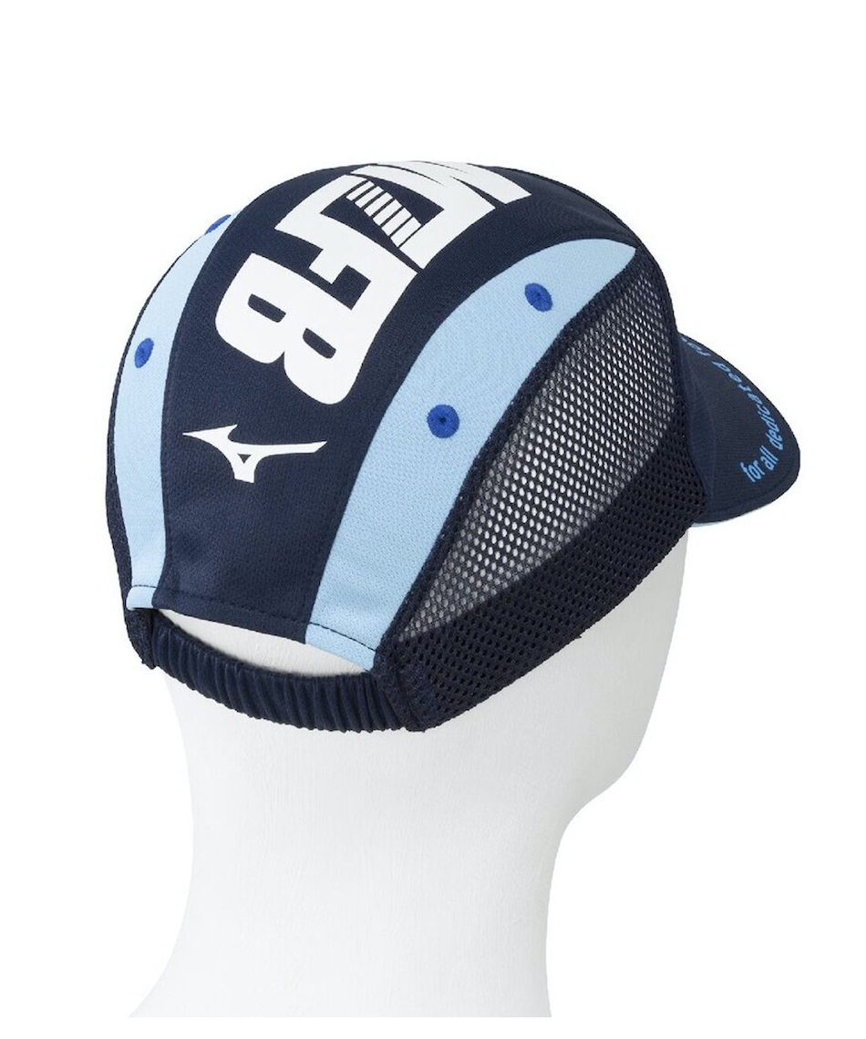 ミズノ(MIZUNO) サッカーキャップ ジュニアキャップ P2MWD101
