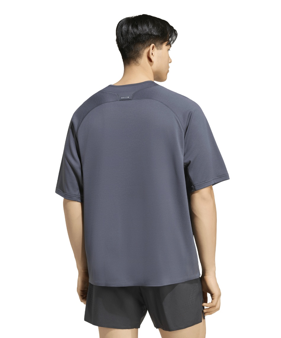 アディダス(adidas) ランニングウェア Tシャツ 半袖 RUNNING SHORT