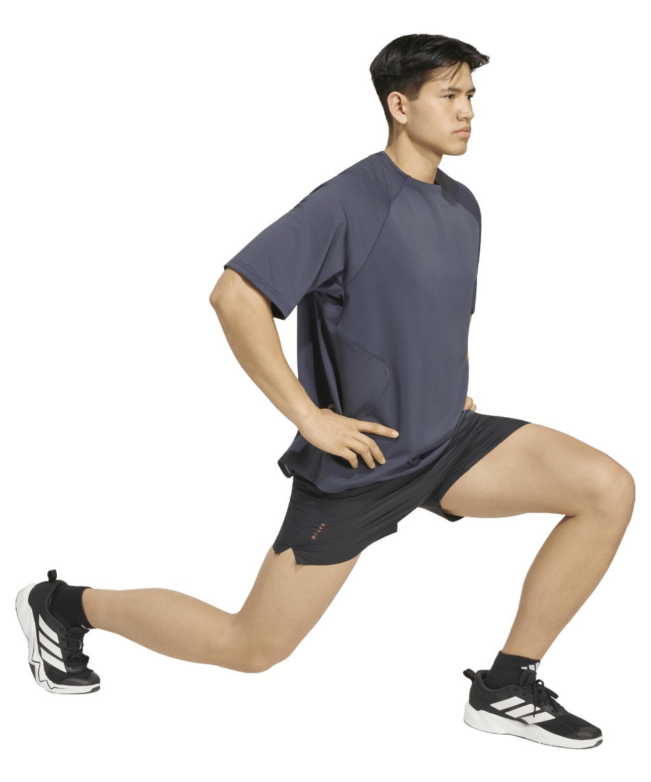 アディダス(adidas) ランニングウェア Tシャツ 半袖 RUNNING SHORT