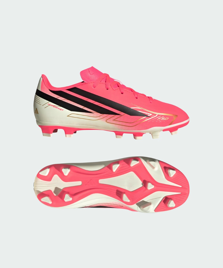 サッカースパイク F50 ハイパーファスト CLUB FGMG 天然芝 土 人工芝用