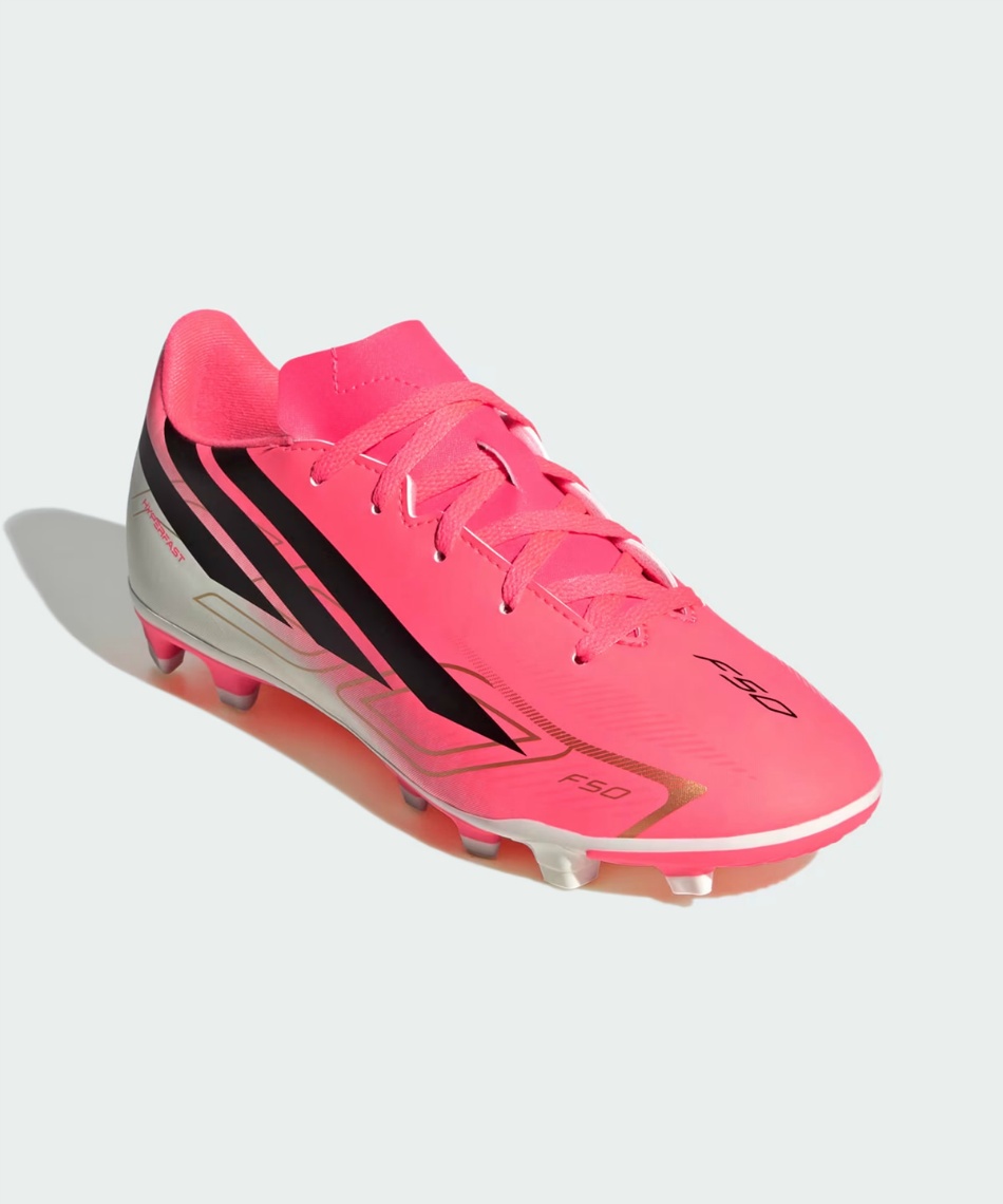 サッカースパイク F50 ハイパーファスト CLUB FGMG 天然芝 土 人工芝用