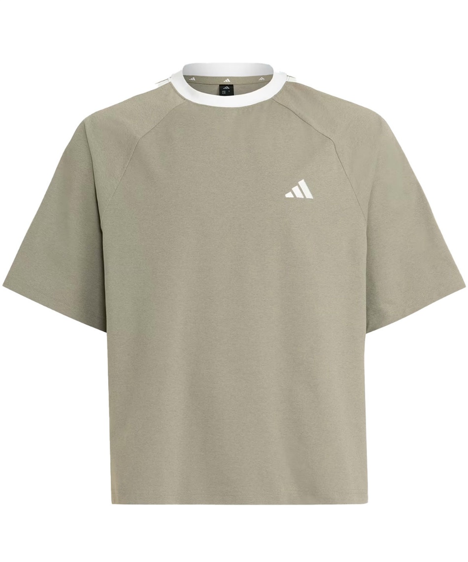Tシャツ 半袖 COOL FEELING OVERSIZED FIT 3 STRIPES SHORT SLEEVE T