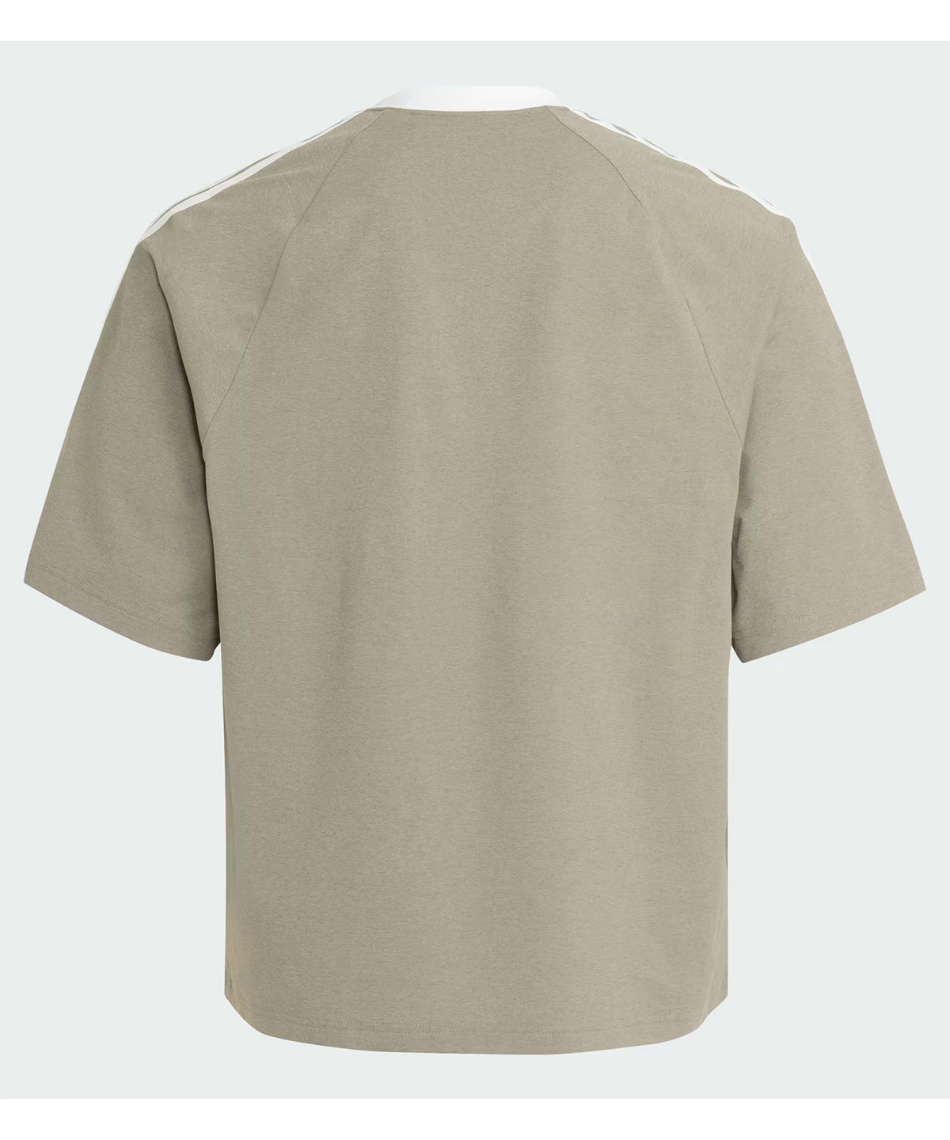 Tシャツ 半袖 COOL FEELING OVERSIZED FIT 3 STRIPES SHORT SLEEVE T