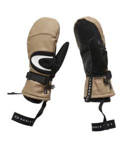 �l���|�C���g95pt �y���������z�I�[�N���[(OAKLEY) �X�m�[�{�[�h�O���[�u �~�g�� Timberline Mitten FOS901939-32F �y�������K�i�z�y26-27 2027���f���z �����Y ���f�B�[�X 32FPEBBLE M