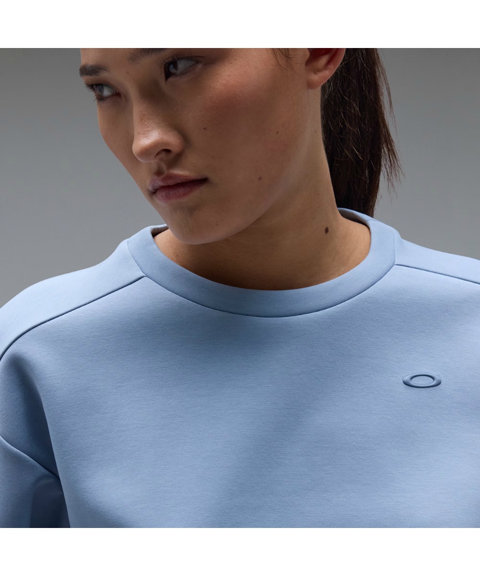 オークリー(OAKLEY) スウェットトレーナー Radiant Peach Fleece Crew