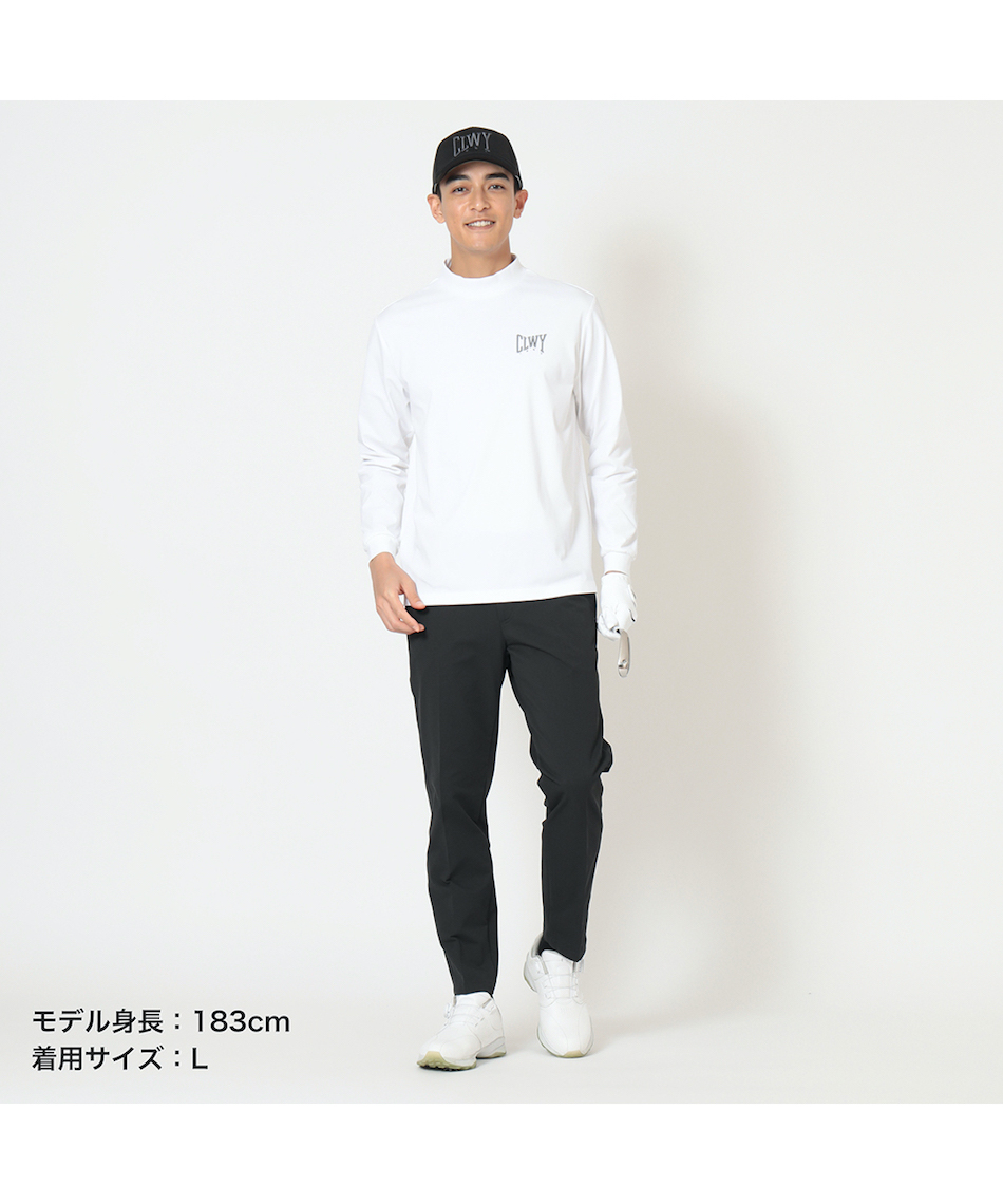 ゴルフウェア ロングパンツ 8WAYストレッチカルゼパンツ C26226100