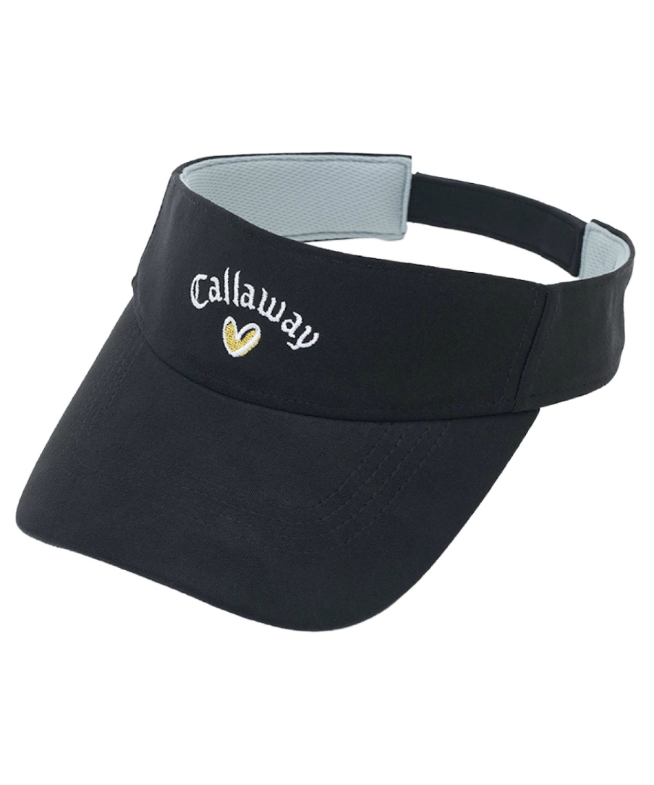 キャロウェイ(Callaway) ゴルフ サンバイザー ラブキャロウェイ