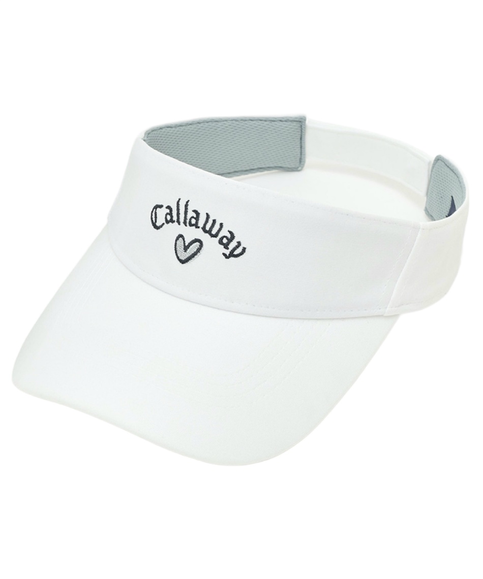 キャロウェイ(Callaway) ゴルフ サンバイザー ラブキャロウェイ