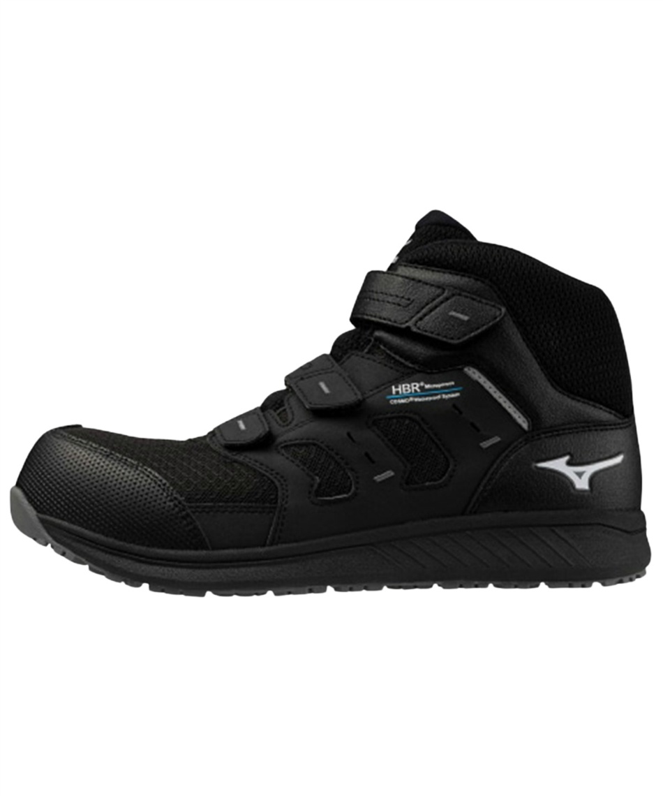ミズノ(MIZUNO) 安全靴 ALMIGHTY WU 22H ハイカットタイプ F1GA2613