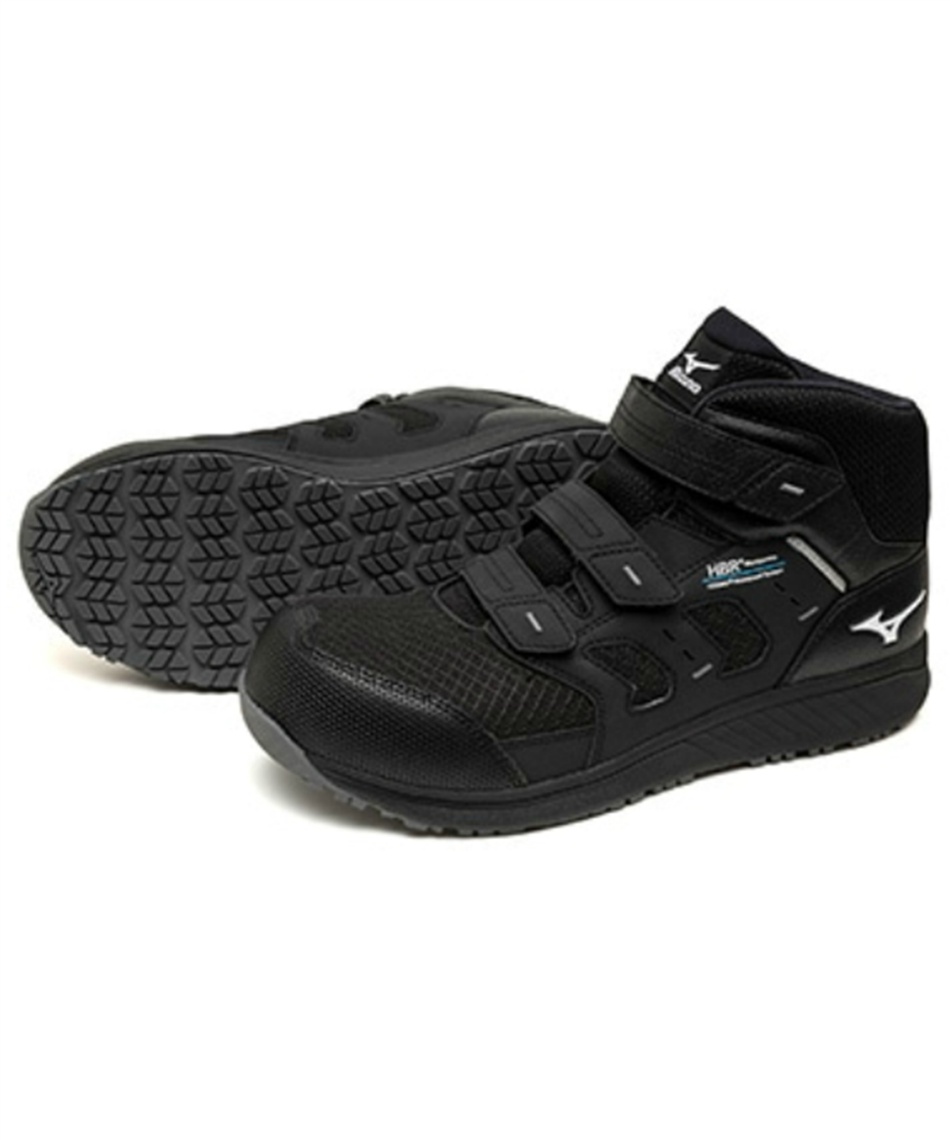ミズノ(MIZUNO) 安全靴 ALMIGHTY WU 22H ハイカットタイプ F1GA2613