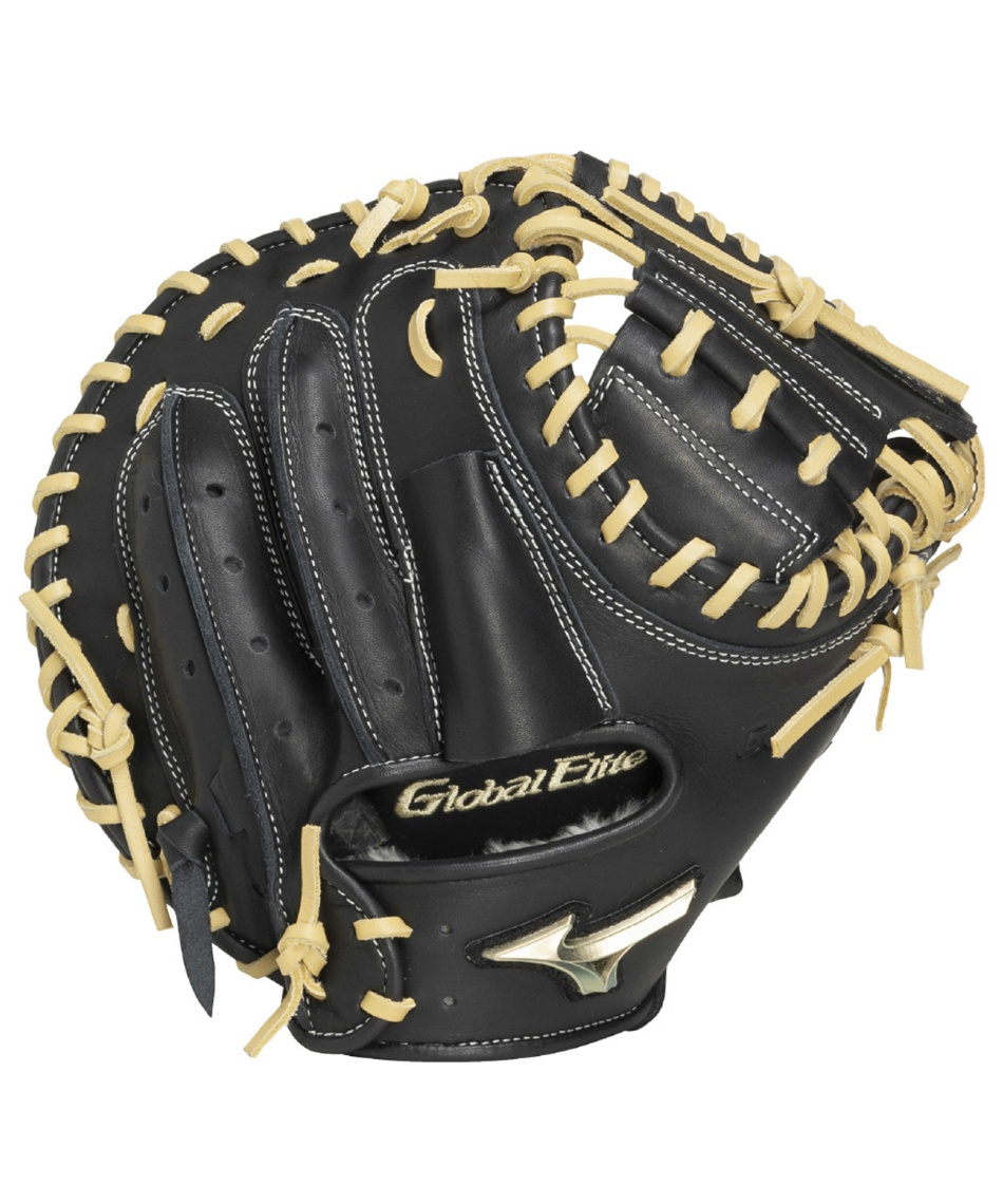 ミズノ(MIZUNO) 野球 少年軟式グローブ 捕手用 グローバルエリートRG