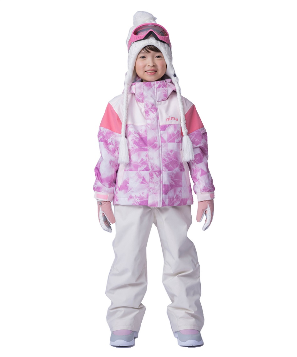 ニーマ(nima) スキーウェア 上下セット SNOW ST JR-1751G 【26-27 2027