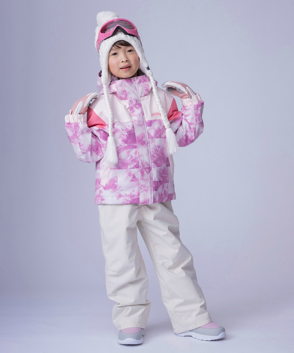 ニーマ(nima) スキーウェア 上下セット SNOW ST JR-1751G 【26-27 2027