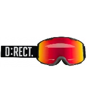 ディレクト(D:RECT) スキー スノーボードゴーグル メンズ GOGGLE 調光