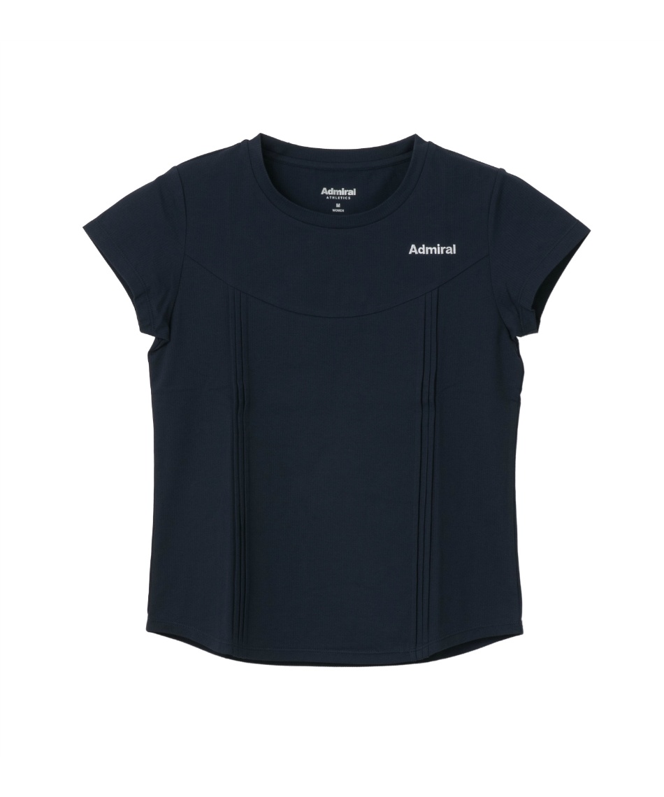 アドミラル(Admiral) テニスウェア Tシャツ 半袖 ピケサッカー