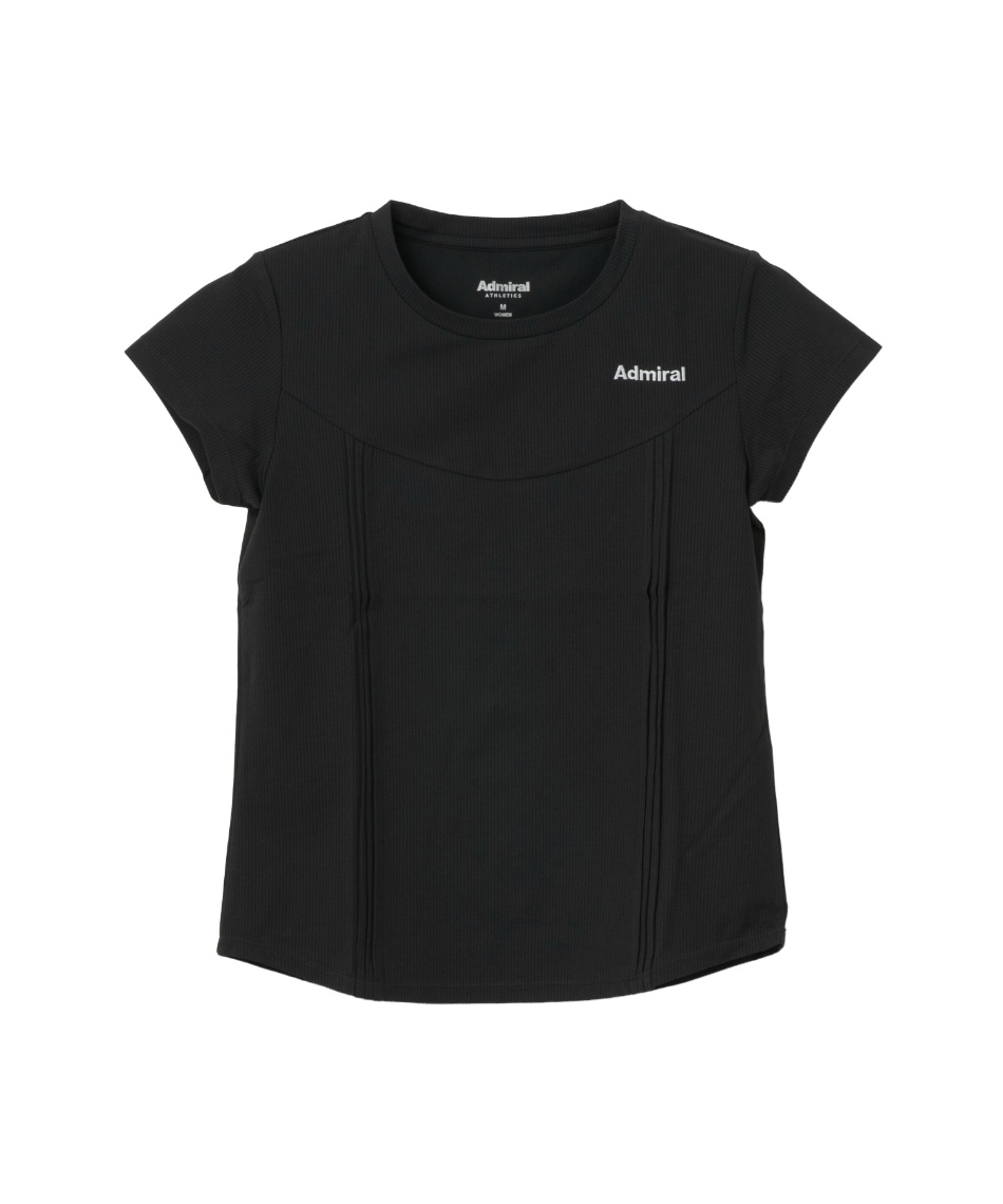 アドミラル(Admiral) テニスウェア Tシャツ 半袖 ピケサッカー