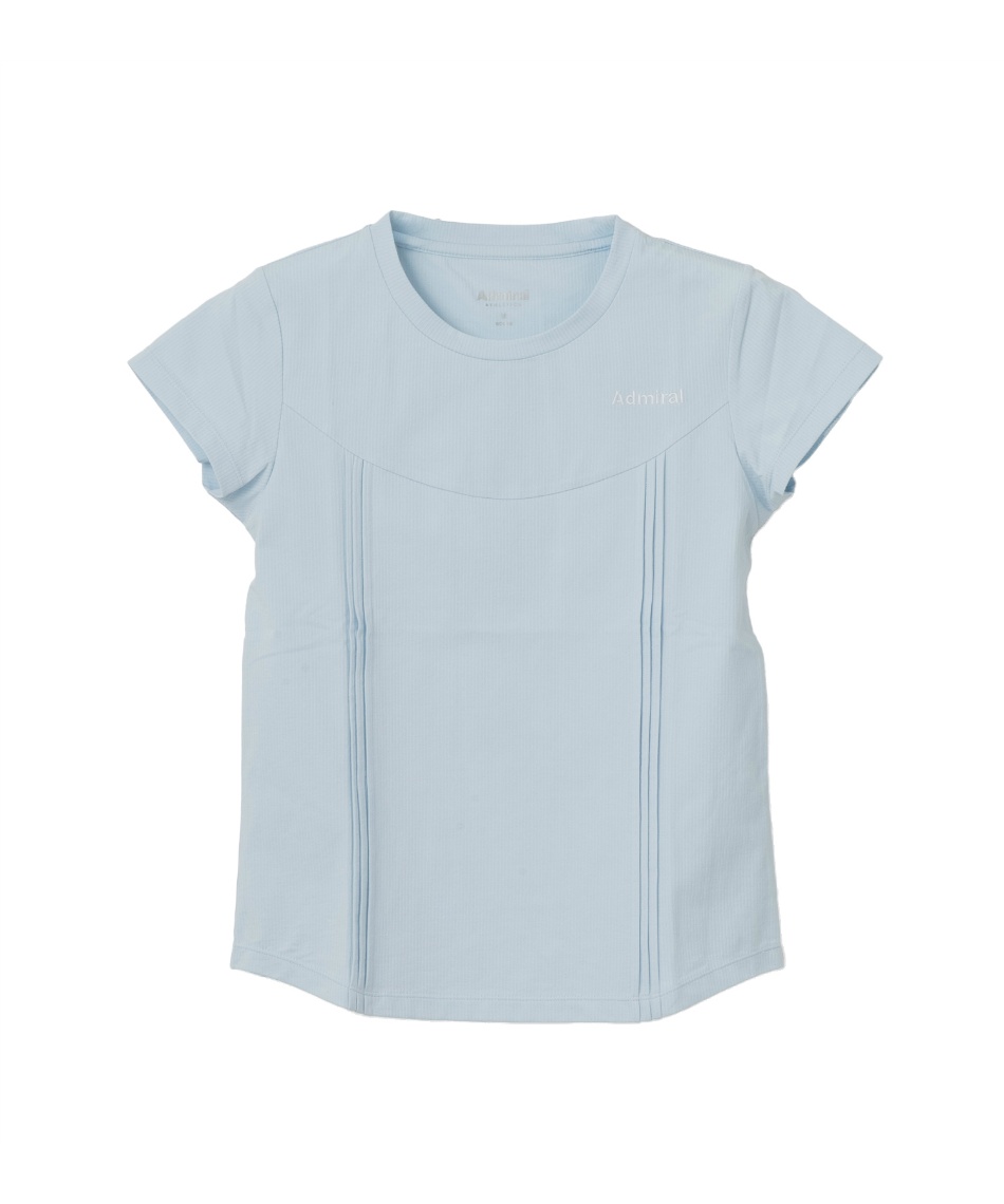 アドミラル(Admiral) テニスウェア Tシャツ 半袖 ピケサッカー