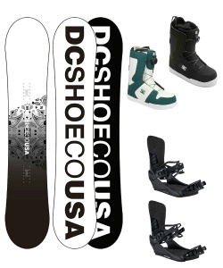 スノーボード３点セットムー スノーボード セット スノーボード 3点セット メンズ ZUMA BOX