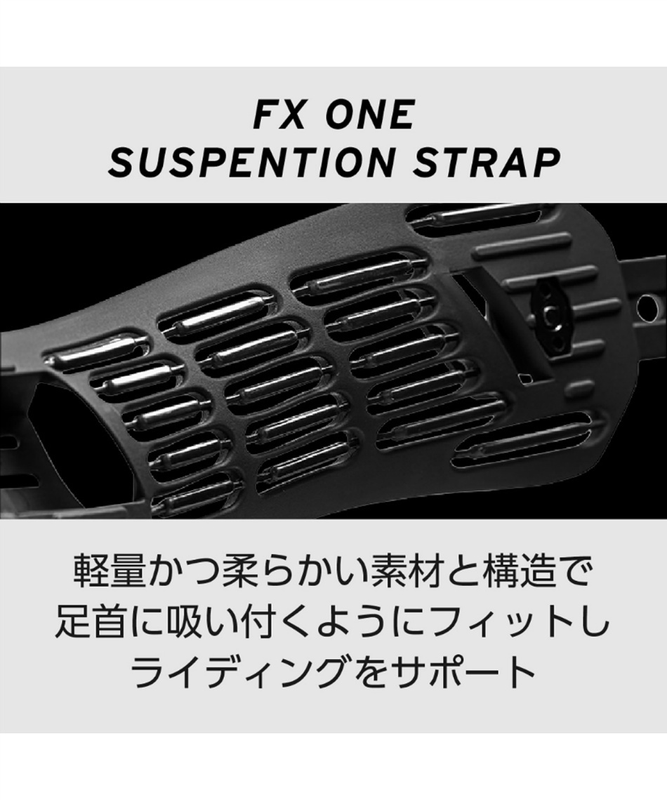 スノーボード 3点セット TRUE 2.0 GREY+FX ONE LYT+SUPERB DOUBLE A