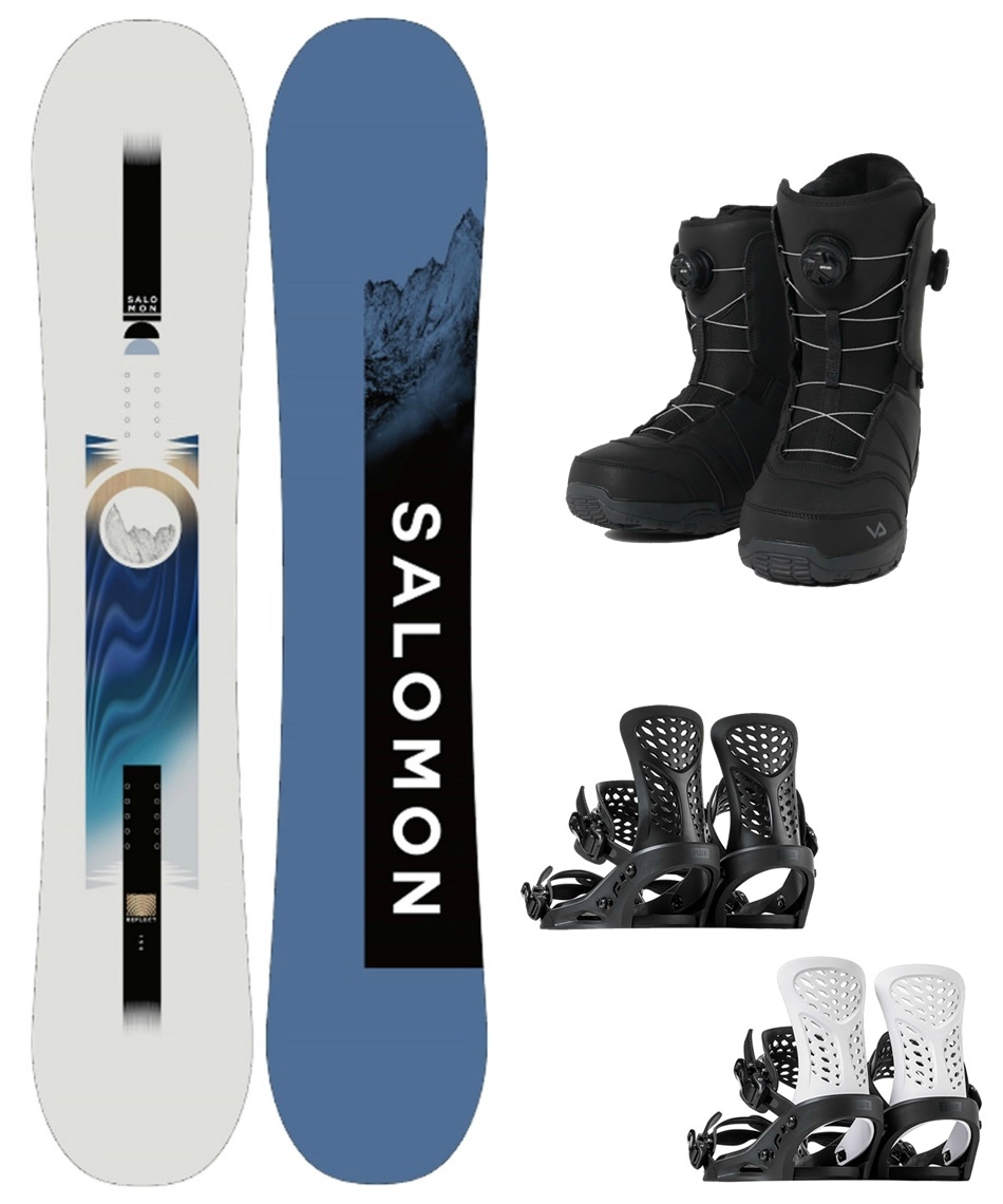 スノーボード 3点セット Apocalyps（板、ビンディング、ブーツ28cm