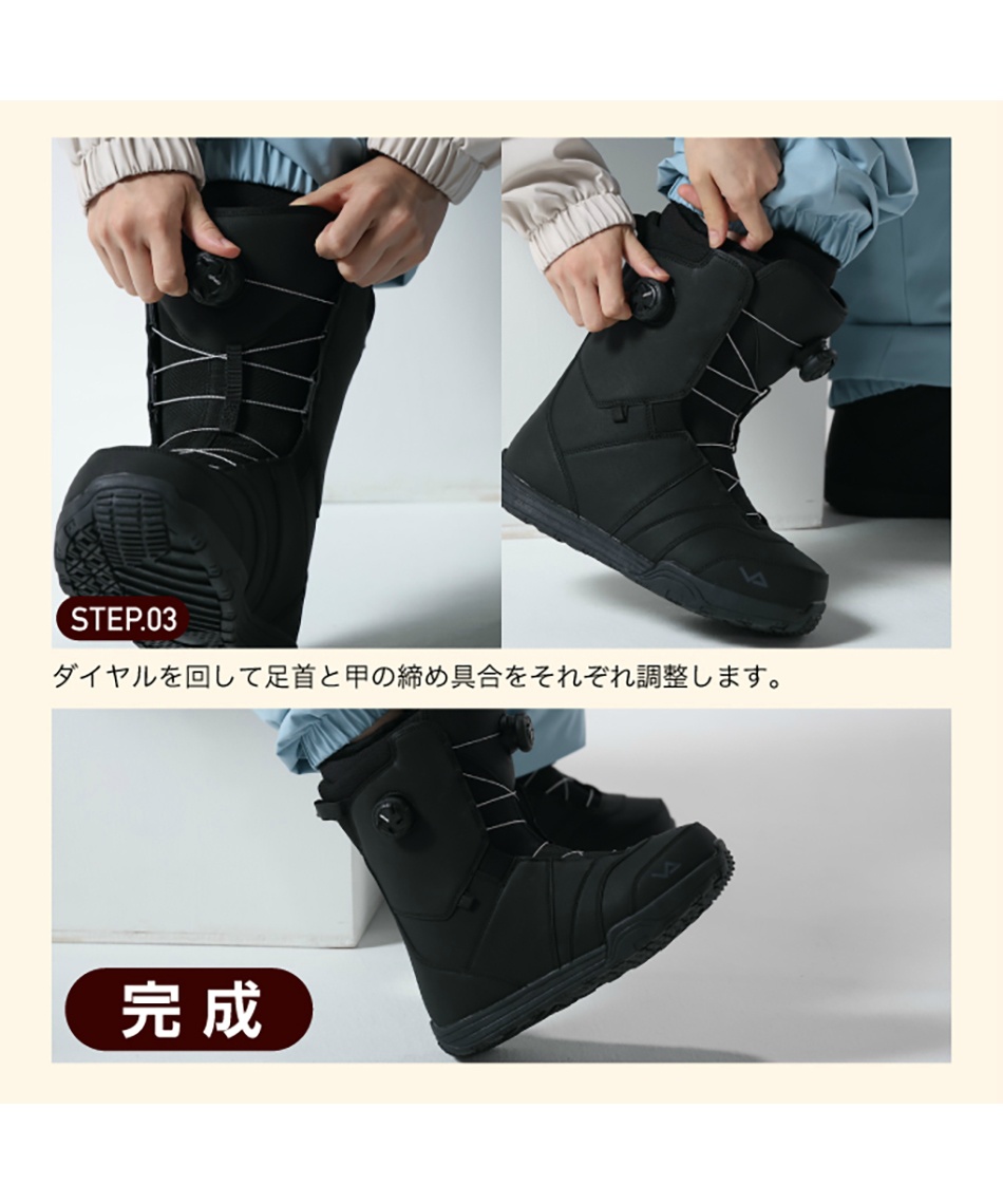 スノーボード 3点セット SNART+KONNECT+SUPERB DOUBLE A-TOP ボード板