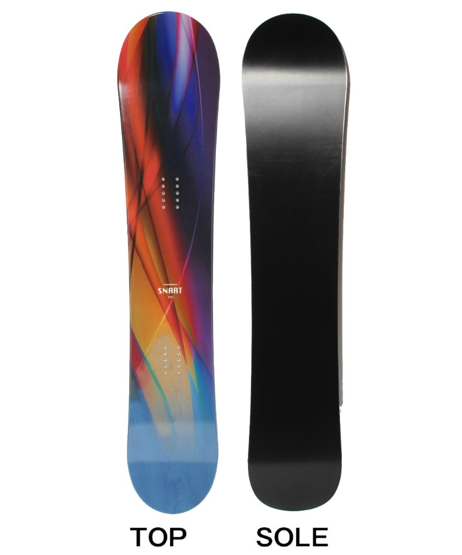 スノーボード 3点セット SNART+PACT+SUPERB DOUBLE A-TOP ボード板＋
