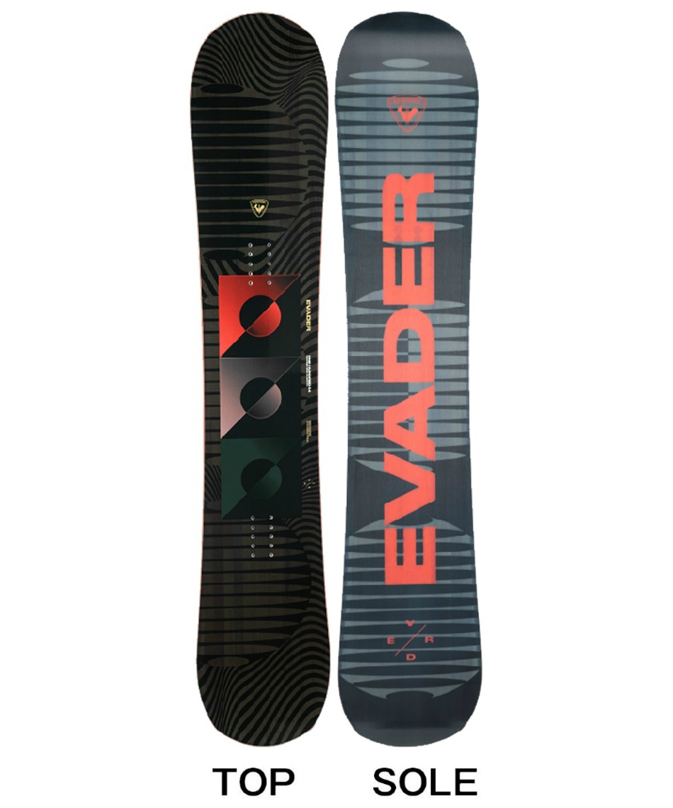 スノーボード 3点セット EVADER+BASE++SUPERB DOUBLE A-TOP ボード板＋