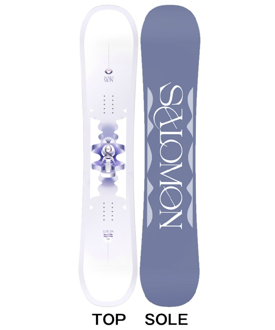 スノーボード 3点セット L47660700 LOTUS+SPELL+W SUPERB ボード板＋
