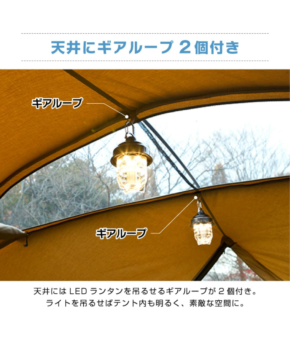 ビジョンピークス (VISIONPEAKS) テント ポール 2点セット TC