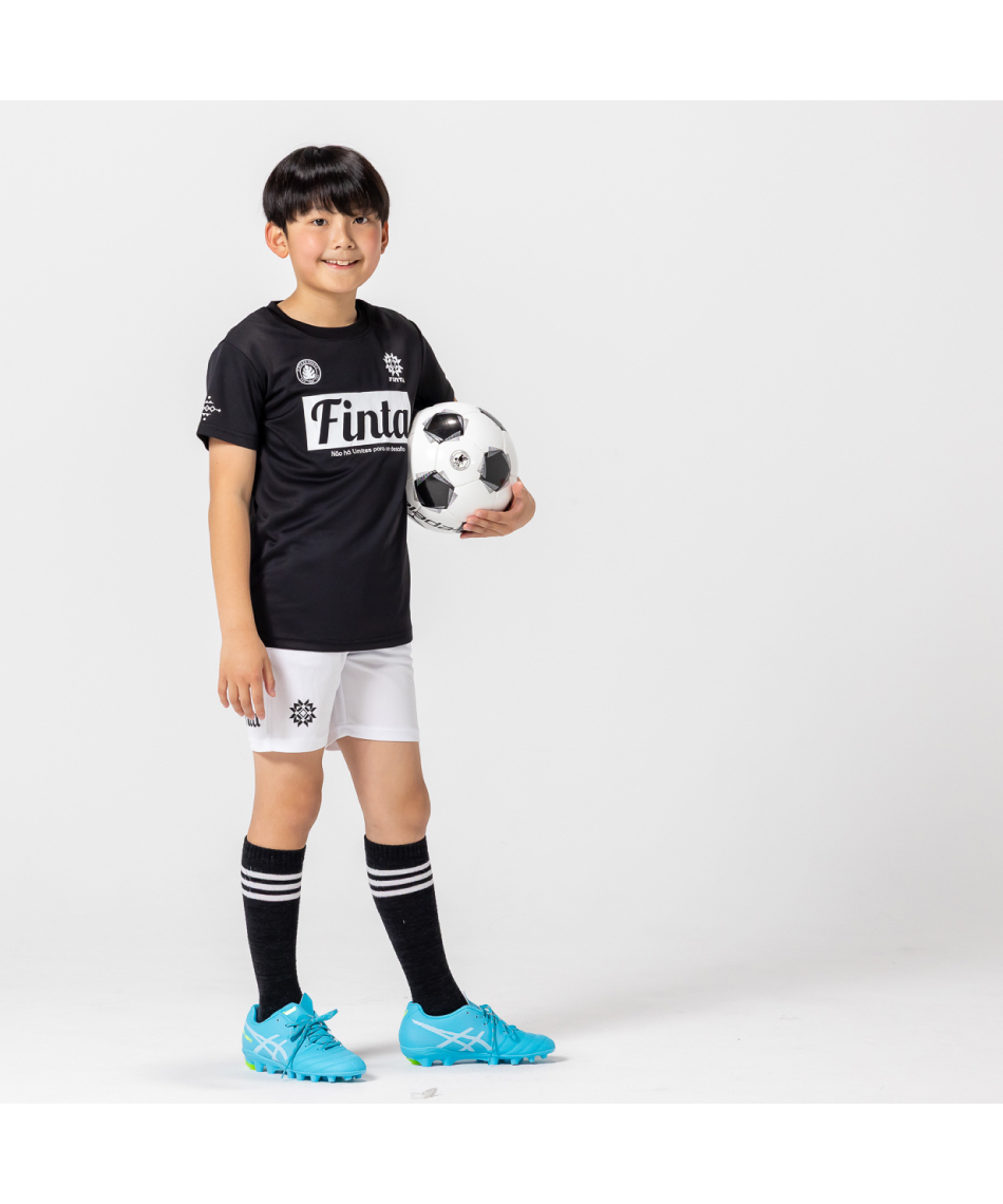 サッカーウェア 上下セット JRプラクティスシャツ + JRプラクティス