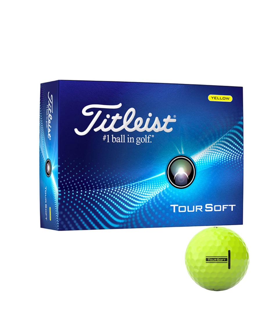 ゴルフボール 3ダース 36個入ツアーソフトTOUR SOFT 2024 | スポーツ