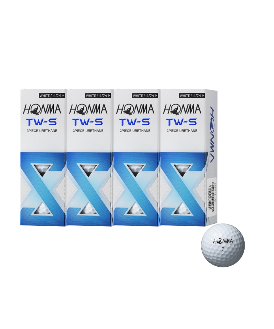 ゴルフボール 3ダース 36個入 TW-S 2024 | スポーツ用品ならヒマラヤ