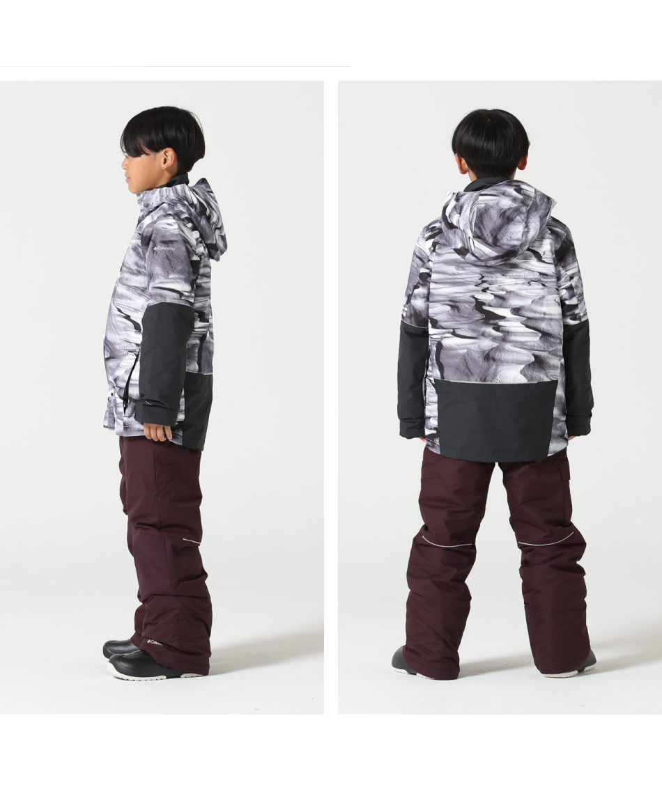 コロンビア(Columbia) スノーボードウェア 上下セット ウィリバードIII