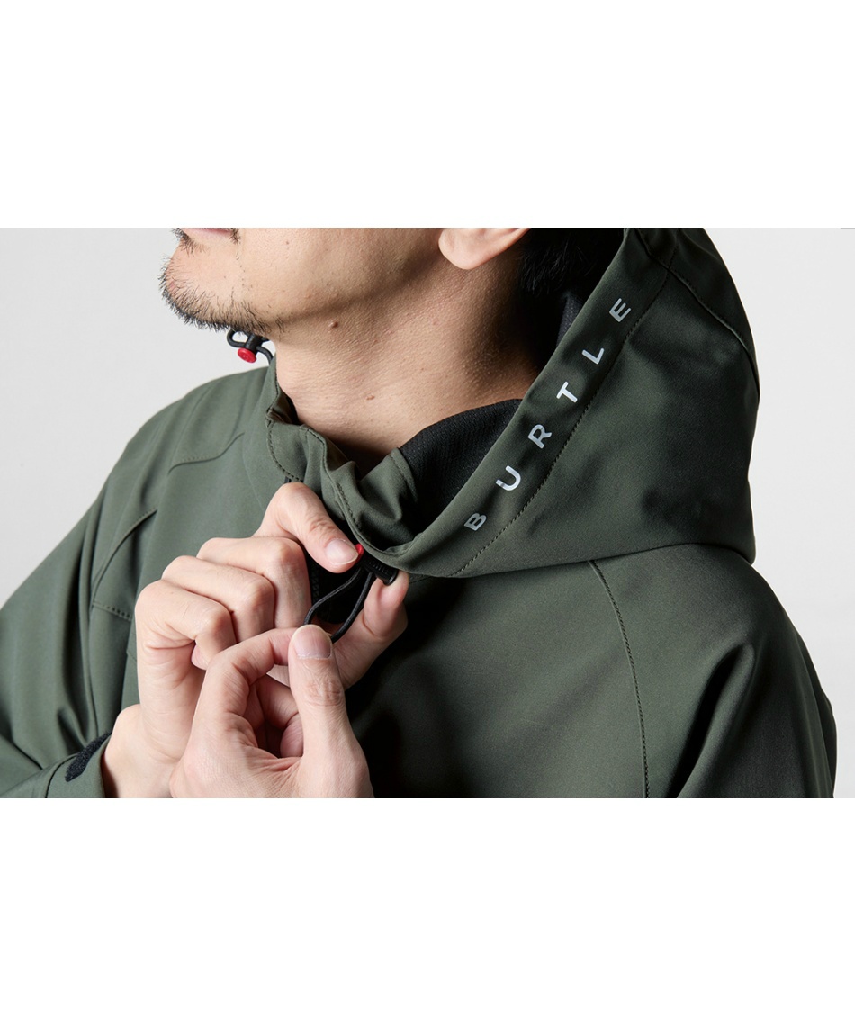 バートル(BURTLE) 作業着上下セット フーディジャケット+ウォーム