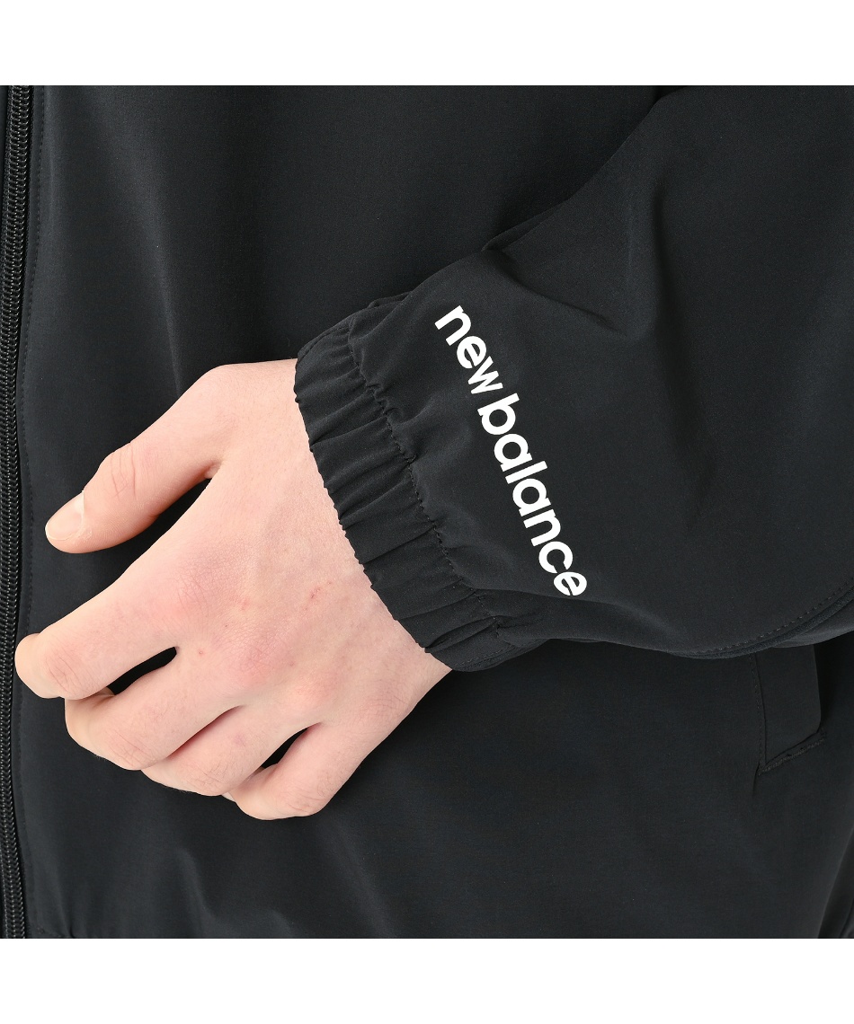 ニューバランス(new balance) ウインドブレーカー 上下セット ウーブン