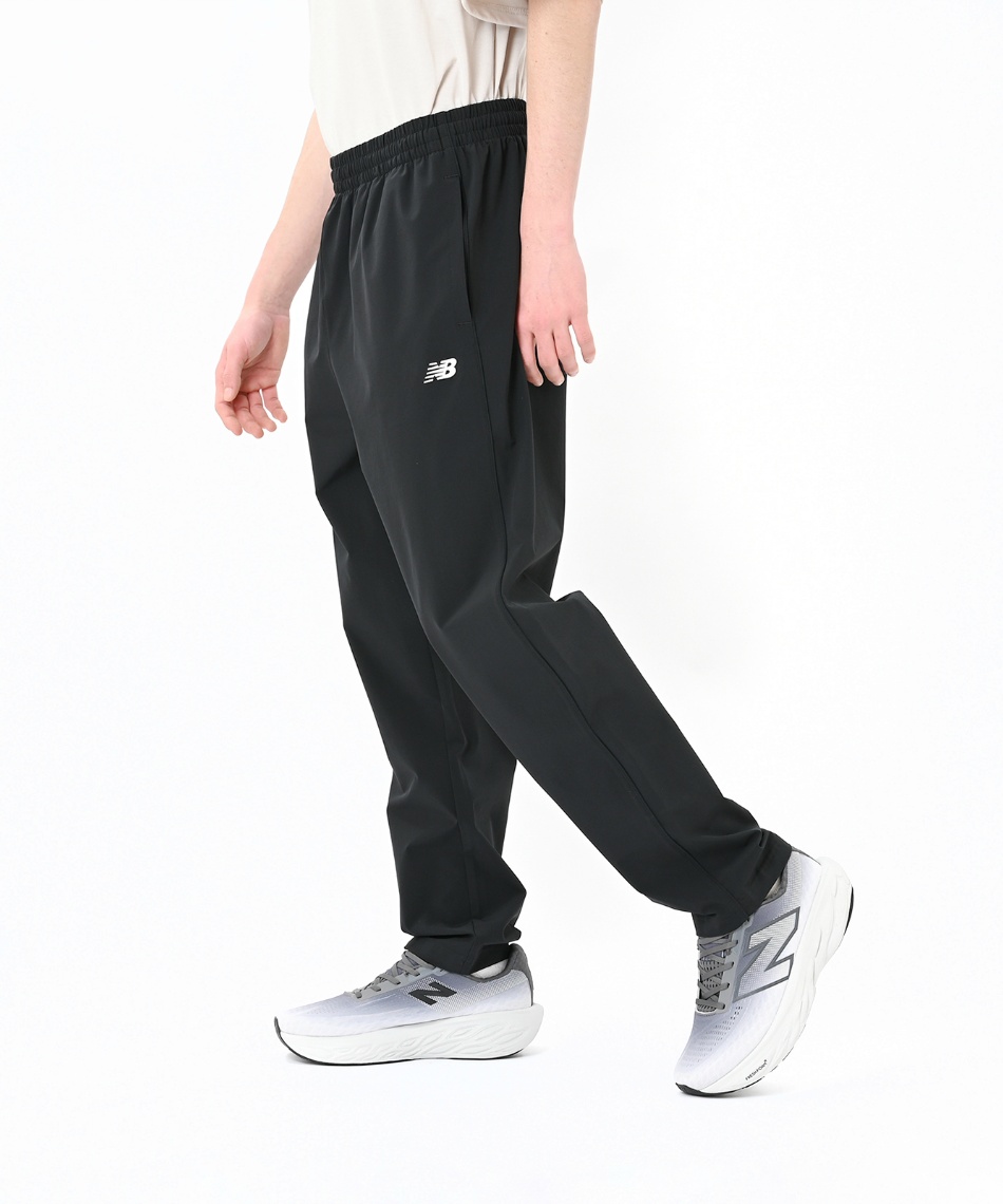 新品 ニューバランス 上下セット ウーブン ジャケット パンツ 裏地付き L New Balance（ニューバランス）ウーブンジャケット パンツ上下