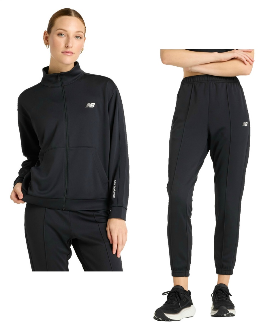 ニューバランス(new balance) ジャージ上下セット BKT ニットトラック