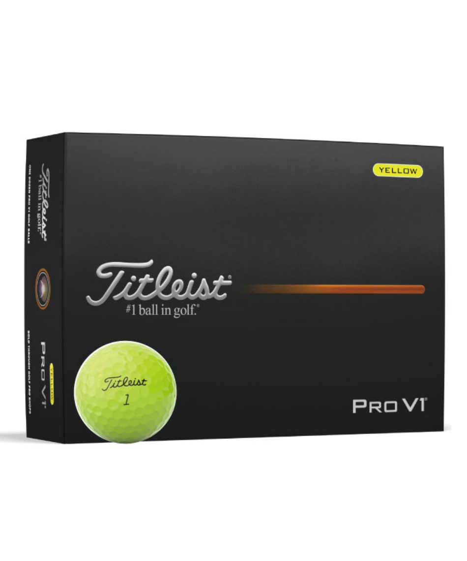 新品　タイトリスト　ゴルフボール Pro v1　3ダース PRO V1 ボール 1スリーブ(ボール（新品）)|PRO V1(タイトリスト