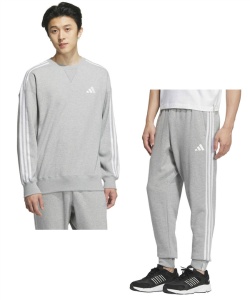 adidas セットアップ ラインストーン スエット ジャージセット Mサイズ adidas アディダス ジャージ ジャージ上下セット セットアップ M