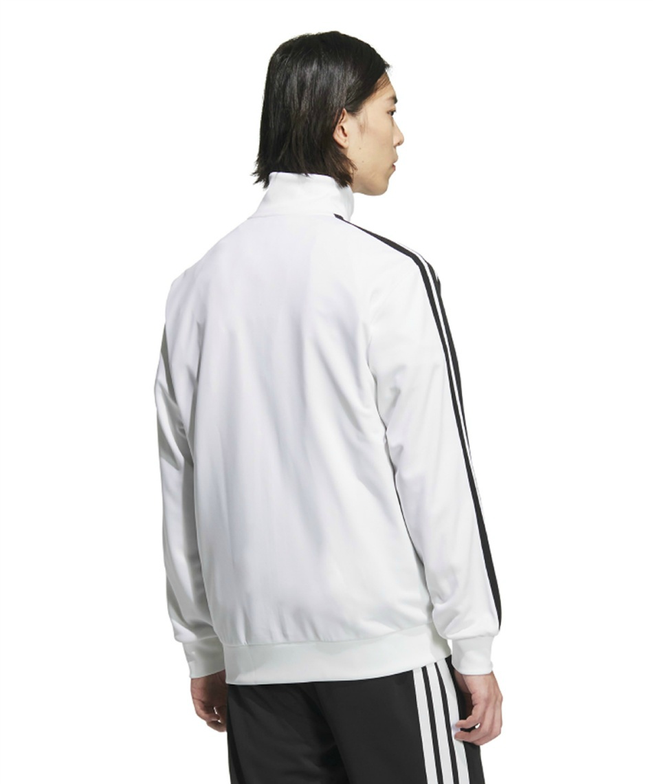 adidas 3ストライプ ホワイトジャージ上下セット 完売 アディダス(adidas) スポーツウェア ジャージ 上下セット スリー