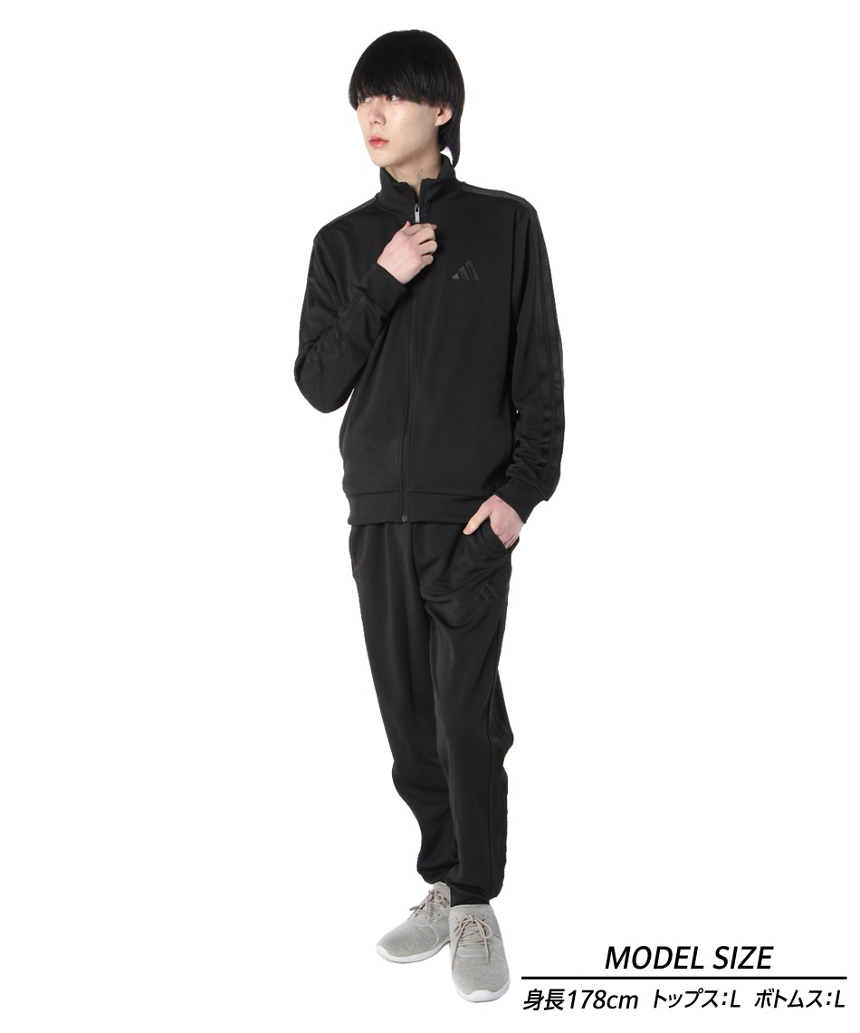 アディダス(adidas) スポーツウェア ジャージ 上下セット スリー