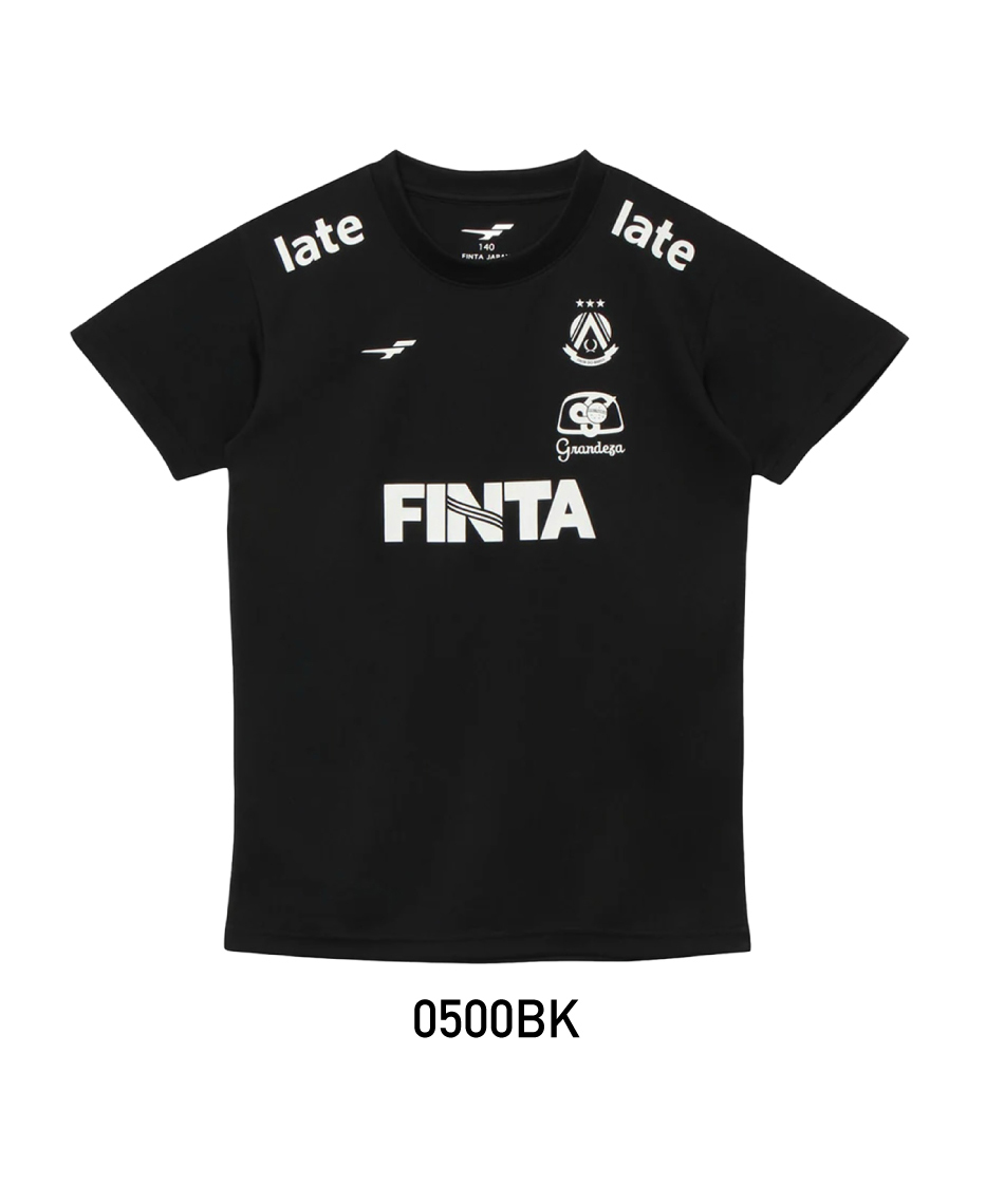 フィンタ(FINTA) サッカーウェア ジュニア 上下セット JRプラクティス