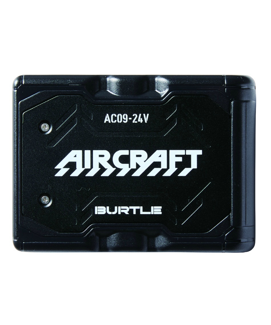 バートル(BURTLE) 空調ウェア ベスト デバイス3点セット ACベスト ユニ