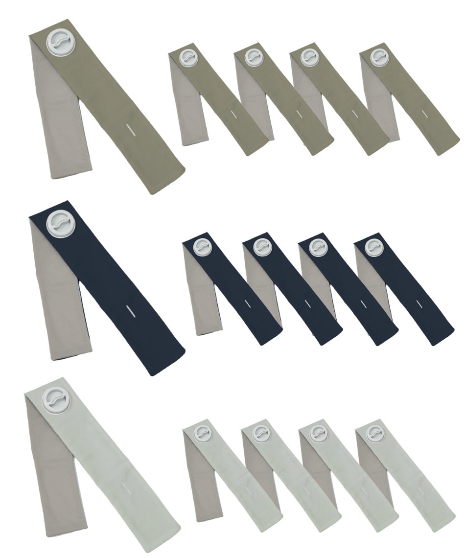 ライト(LITE) アイシング 巻けるFIT氷のう ふつうサイズ G-575