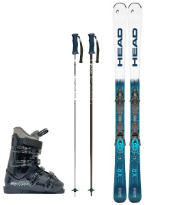 スポーツ・レジャー:スキー:スキー板:オールラウンド ヘッド(HEAD